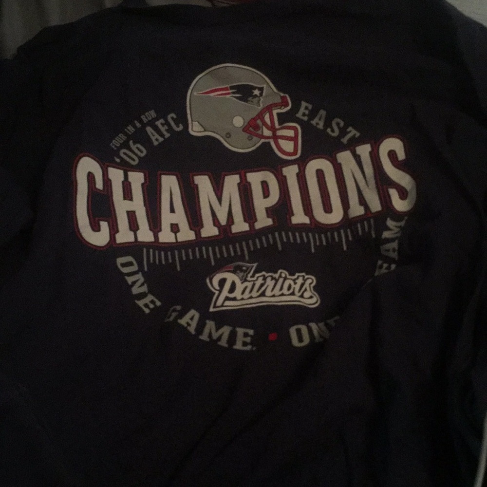 Patriotsts AFC East Championship Shirt